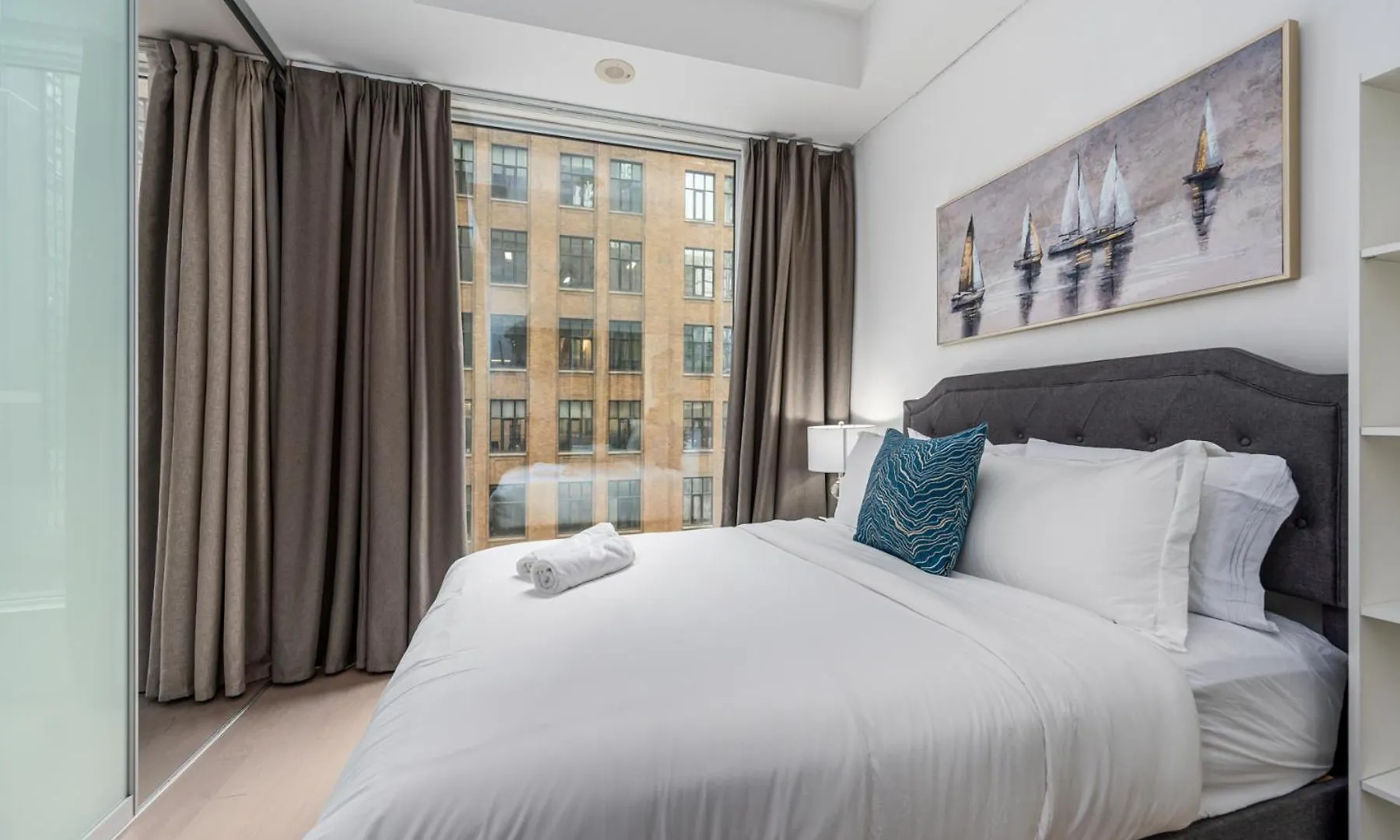 アパート Elegant Suites In Peter Street トロント