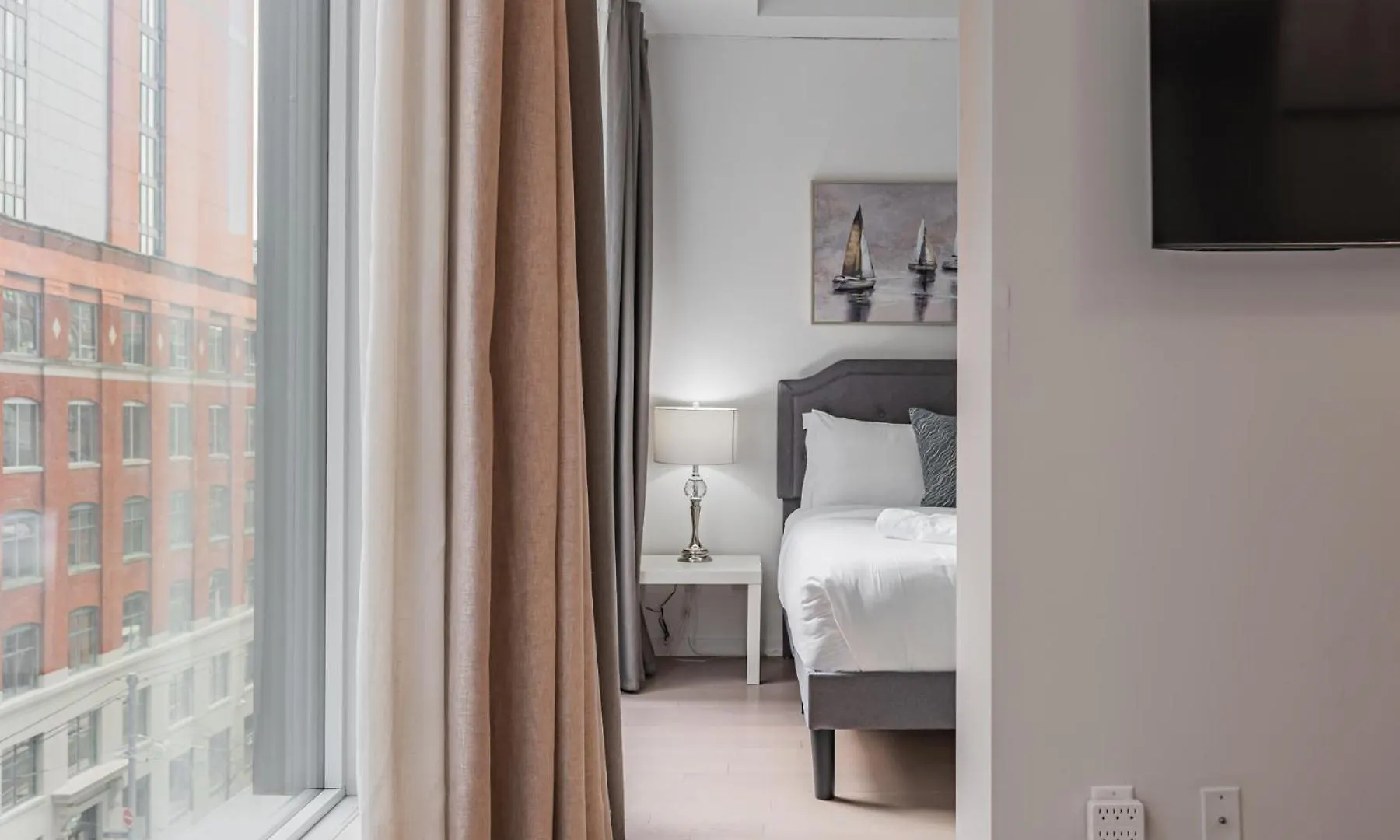 アパート Elegant Suites In Peter Street トロント